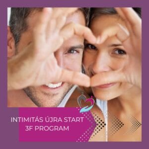 Intimitás újra start 3F program, párterápia, Lacsny Éva, szexuálterápia, elhidegülés ellen, legyen jobb a szex